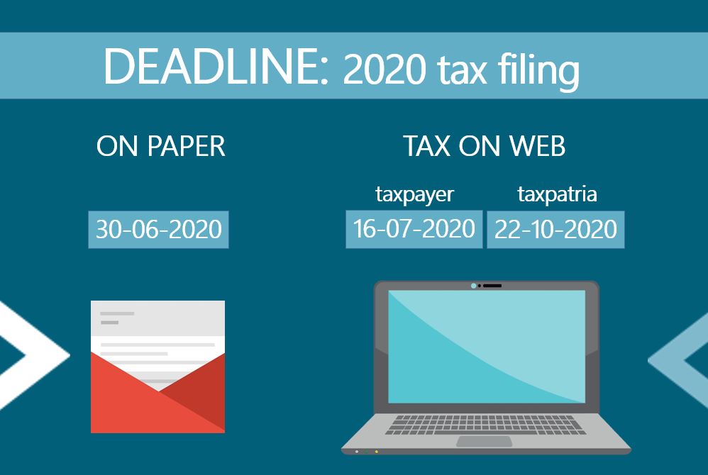 Resident tax filing season 2020: when are taxes due?