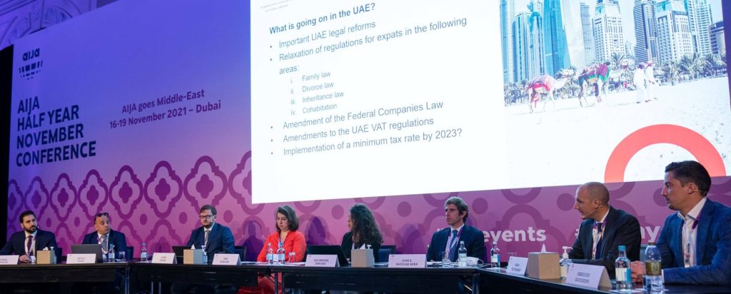 AIJA's 2021 Half Year Conference in Dubai