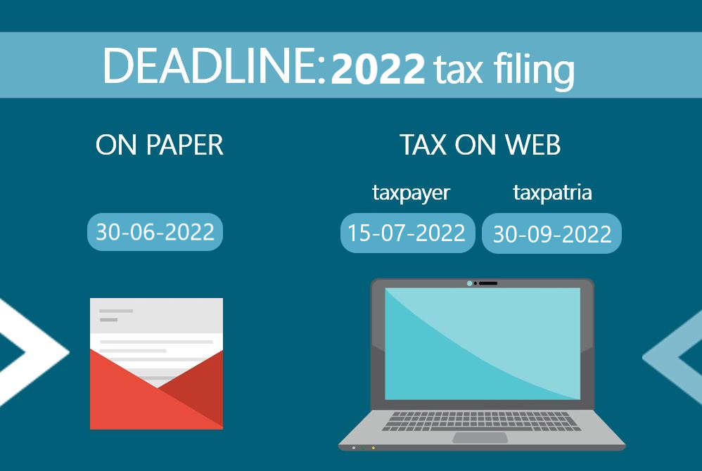 Resident tax filing season 2022: when are taxes due?