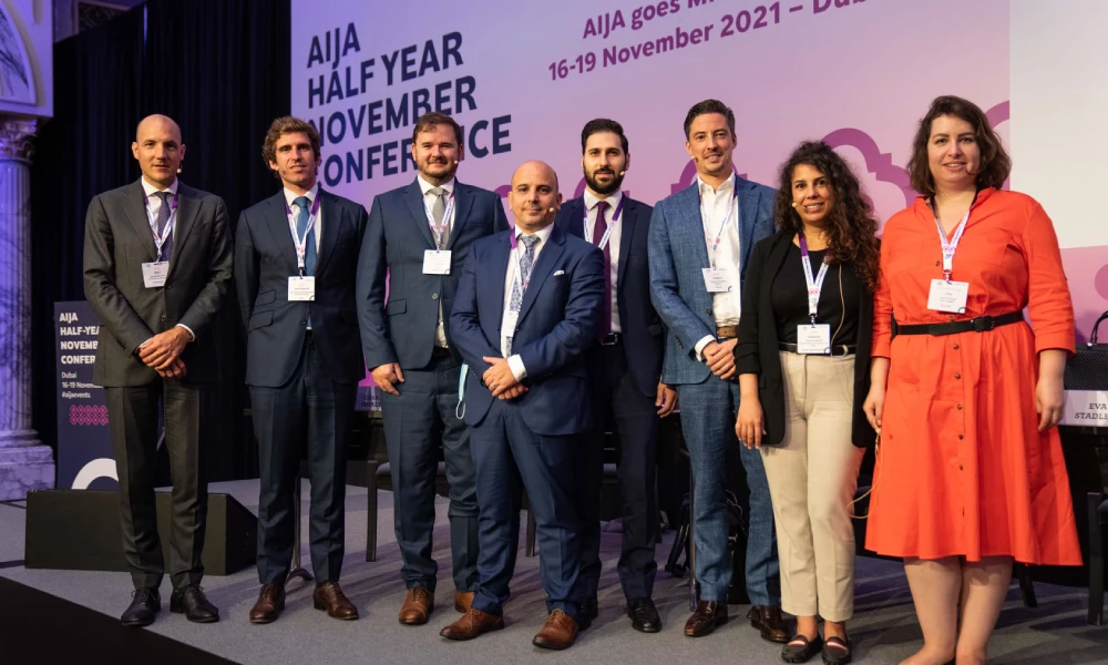 AIJA's 2021 Half Year Conference in Dubai