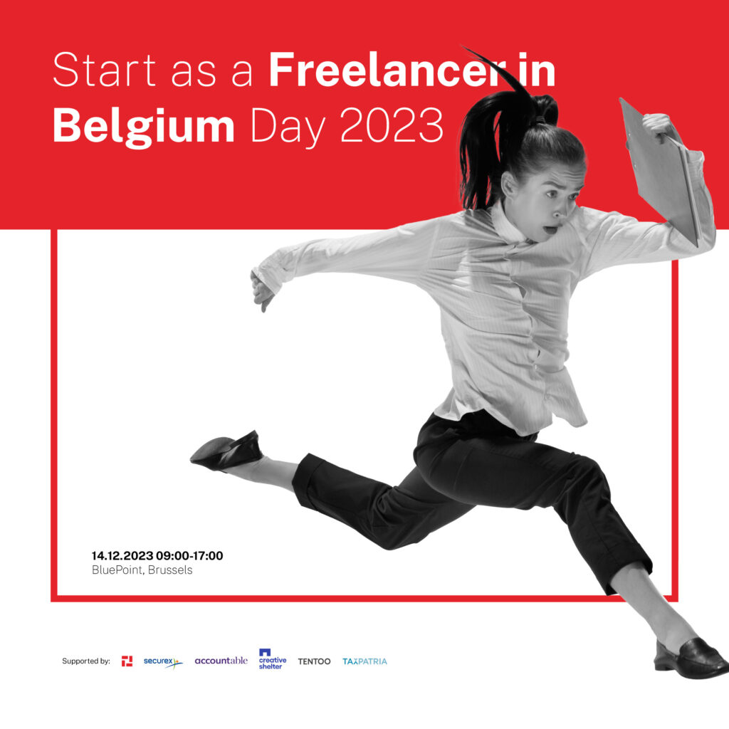 Freelancer in Belgium Day