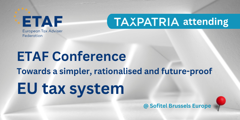 etaf tax conference